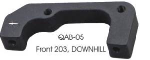Quad Adaptér QAB-05 DH  (přední 203 mm)