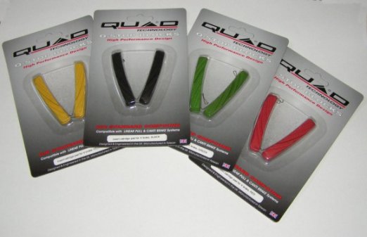 Quad XTR náhradní gumičky do brzdových špalků