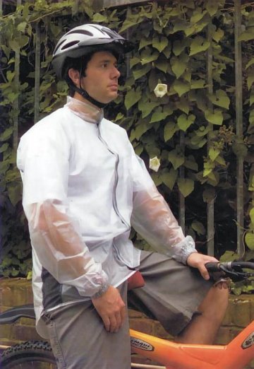Rain Jacket 2 - pláštěnka pro Cyklistiku, MX, outdoor