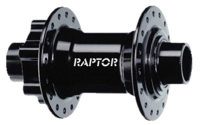 RAPTOR MTB SB20 F Disc 32 děr, přední náboj na osu 20 mm