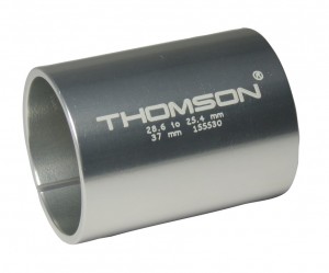 Redukcní pouzdro Thomson cerná 37mm