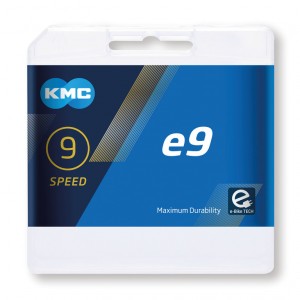 Retez KMC e9 stríbrná pro E-Bike