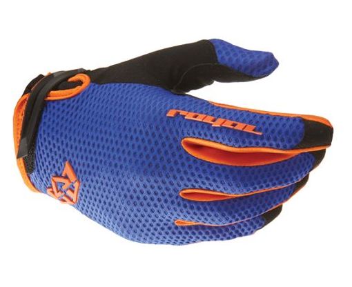 Royal Quantum blue/orange rukavice vel. XL