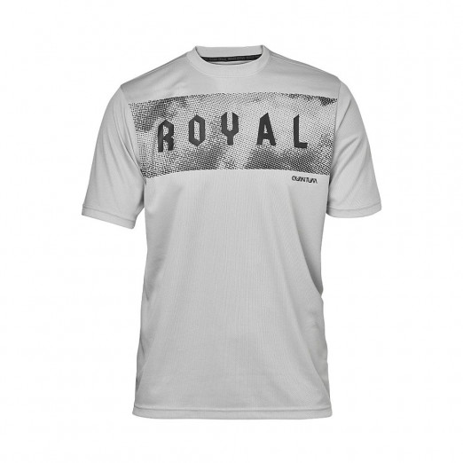 Royal Quantum SS jersey - krátké rukávy  - Grey