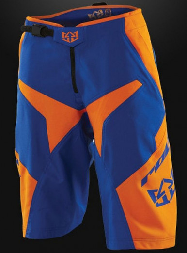 Royal Race Shorts  kraťasy - orange blue velikost L