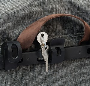 Secureit Sidebag Racktime zámek