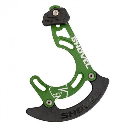 Shovel Eighty8 Alu - vodítko řetězu Enduro (70 g.)- zelené