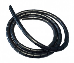 Spiral.páska cerná flexibilní