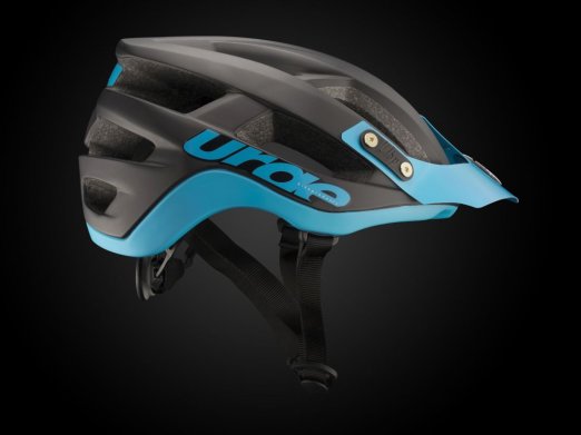 URGE SeriAll helma Black Blue - černá / modrá
