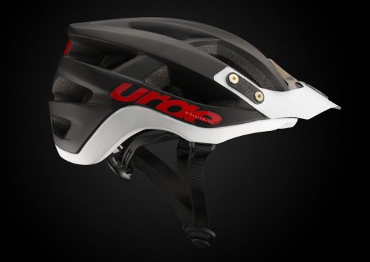 URGE SeriAll helma Black White - černá / bílá - velikost L/XL