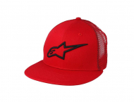Alpinestars Corp Trucker hat kšiltovka Red/Black