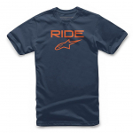 Alpinestars tričko Ride 2.0 - Navy / Orange