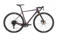 Rondo RUUT AL2 - Gravel Plus bike - eggplant/bl...