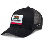 Alpinestars CALI 2.0 Trucker hat kšiltovka Black