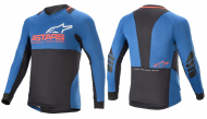 Alpinestars Drop 8.0 L/S Jersey dres Mid Blue/B...