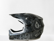661 Evo Distressed helma - AKCE  SixSixOne-graf...