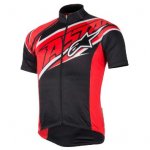 Alpinestars Nemesis TEAM S/S Jersey dres Black/red