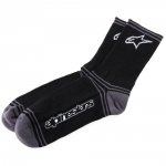 Alpinestars MTB Winter Socks - ponožky Black/Grey