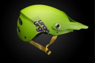 URGE All-In helma Green Purple - zelená - velik...