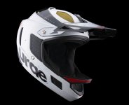 URGE Archi-Enduro RR - White Black helma