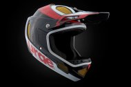 URGE Down-O-Matic RR - Black Red White helma