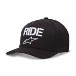 Alpinestars Ride Curve hat Flexfit kšiltovka Bl...