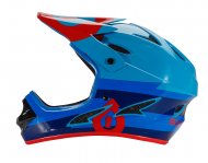 661 Comp II helma Bolt Blue/Red (sixsixone)