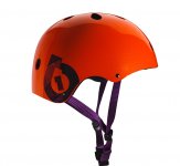 661 Dirt Lid PLUS - Black helma Orange