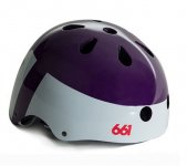 661 Dirt Lid - YOUTH Purple helma dětská