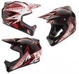 661 Evo (evolution) helma New Wave červeno/čern...