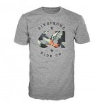 661 Tropic Tee Grey  -  tričko šedé