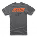 Alpinestars tričko Angle Combo - Charcoal