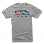 Alpinestars tričko Betterness - Grey Heather