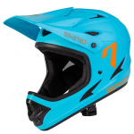 7idp - SEVEN helma M1 DĚTSKÁ Light Blue Orange ...