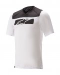 Alpinestars Drop 4.0 S/S Jersey dres - White/Black
