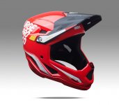 URGE Deltar helma - Red - červená