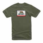 Alpinestars Cali 2.0 tričko military green