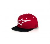 Alpinestars Circuit Smart hat kšiltovka Red