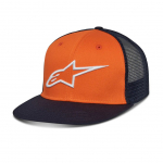 Alpinestars Corp Trucker hat kšiltovka Orange/Navy
