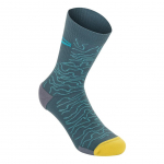 Alpinestars Drop 15 ponožky - Atlantic/Ceramic