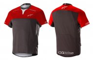 Alpinestars Drop PRO S/S Jersey dres Red Black ...