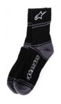 Alpinestars MTB Summer Socks - ponožky Black/Grey