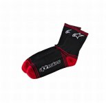Alpinestars MTB Winter Socks - ponožky Black/Red