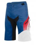 Alpinestars Predator Shorts Royal Blue/Red/Whit...