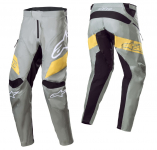 Alpinestars Racer kalhoty - Green Steel/Sulphur...