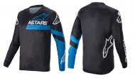 Alpinestars Racer V3 L/S dres - Black/Bright Blue
