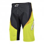 Alpinestars Sight Shorts  Black/Yellow velikost 34