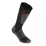 Alpinestars Thermal Crew ponožky - Černé/Červené