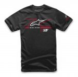 Alpinestars tričko Fast Star černé - Black