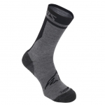Alpinestars Winter Thermal 17 ponožky - Gray/black